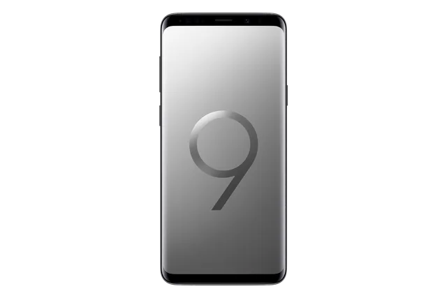 Samsung Galaxy S9+ SM-G965W in TITANIUMGRAY