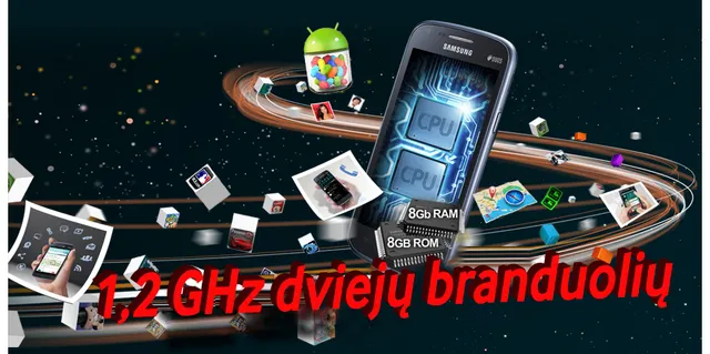 Samsung Galaxy Core GT-I8260