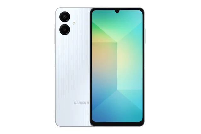 Samsung Galaxy A06 SM-A065M in Essential White