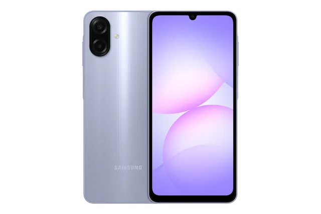 Samsung Galaxy A07 SM-A075M in Light Violet