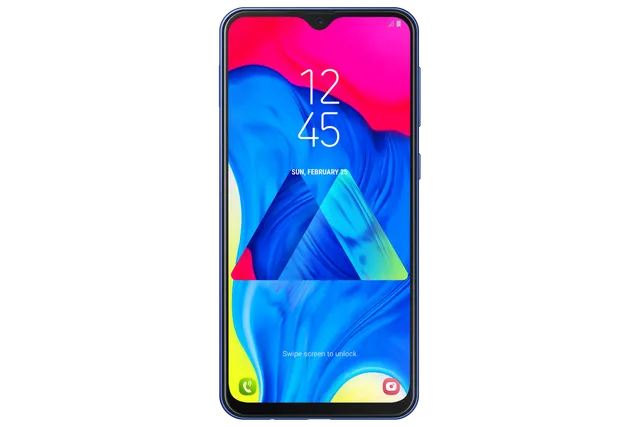 Samsung Galaxy M10 SM-M105Y in Duke Blue