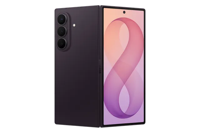 Samsung Galaxy Z Fold8 Ultra SM-F976Q in Violet Shadow