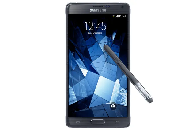 Samsung Galaxy Note4 SM-N910F in Black