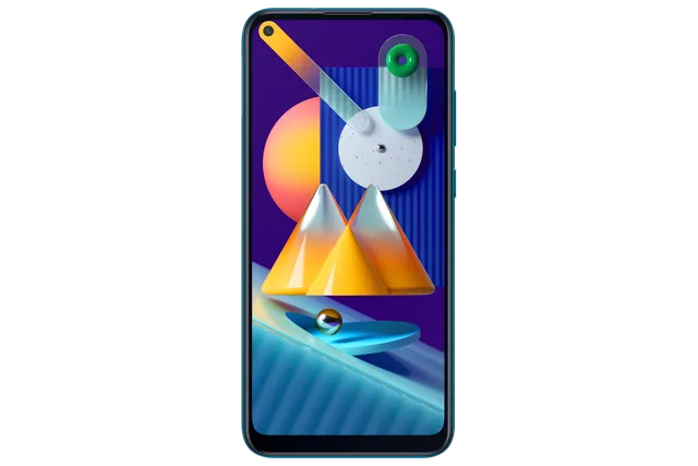 Samsung Galaxy M11 SM-M115M in Blue