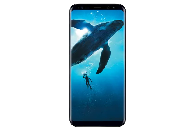 Samsung Galaxy S8+ in Black