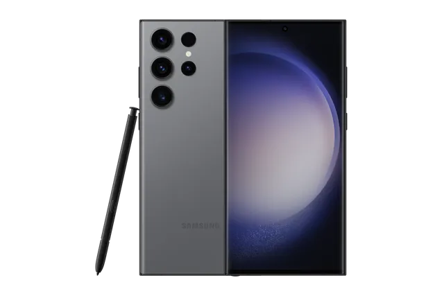 Samsung Galaxy S23 Ultra in Graphite
