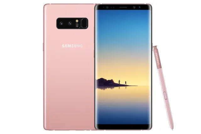 Samsung Galaxy Note8 SM-N9500 in PINKGOLD