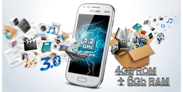 Samsung Galaxy S Duos2