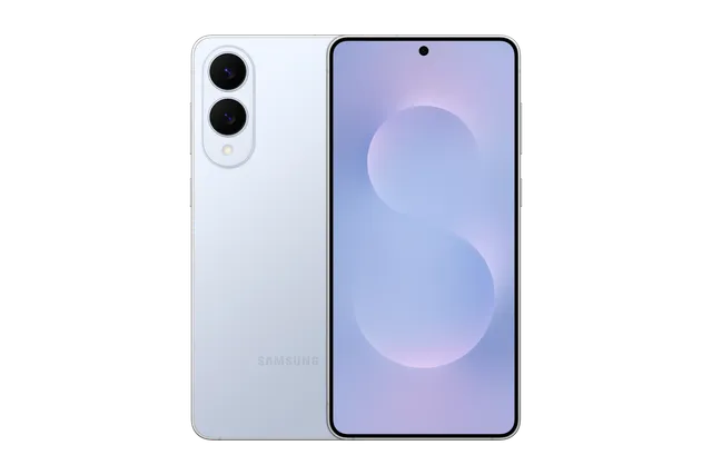 Samsung Galaxy S25 Edge SM-S9370 in Titanium Icyblue