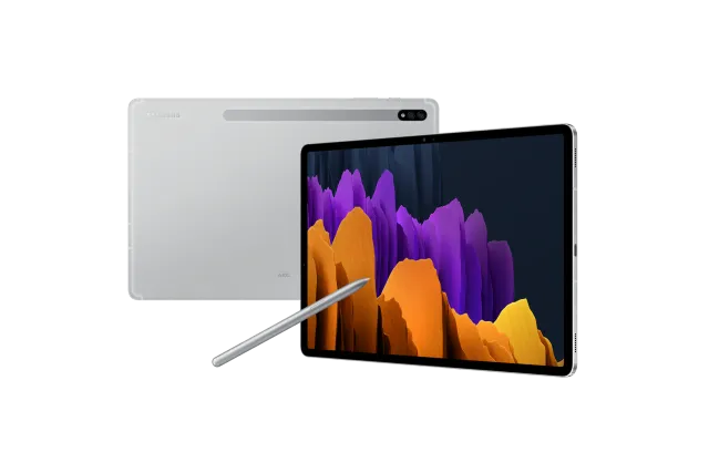 Samsung Galaxy Tab S7+ in Mystic Silver