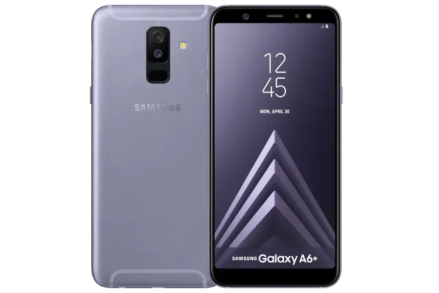 Samsung Galaxy A6+ SM-A6050 in Dark Orchid
