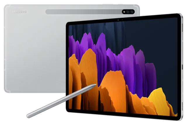 Samsung Galaxy Tab S7+ SM-T975 in Mystic Silver
