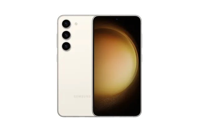 Samsung Galaxy S23 SM-S911W in Cream