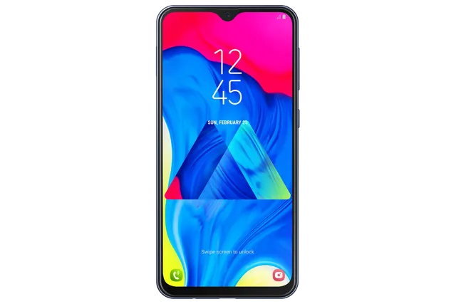 Samsung Galaxy M10 in Ebony Black