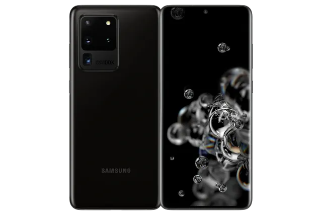 Samsung Galaxy S20 Ultra 5G SM-G9880 in Cosmic Black
