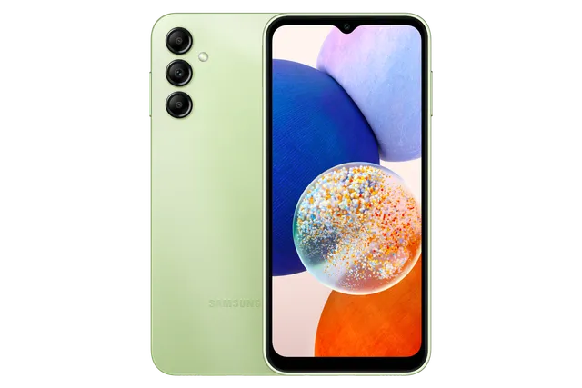 Samsung Galaxy A14 5G in Green