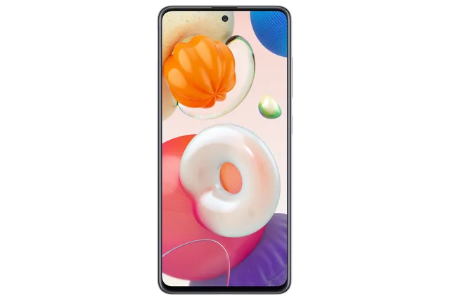 Samsung Galaxy A51 in Silver