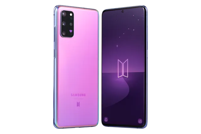 Samsung Galaxy S20+ 5G SM-G9860 in B. Purple