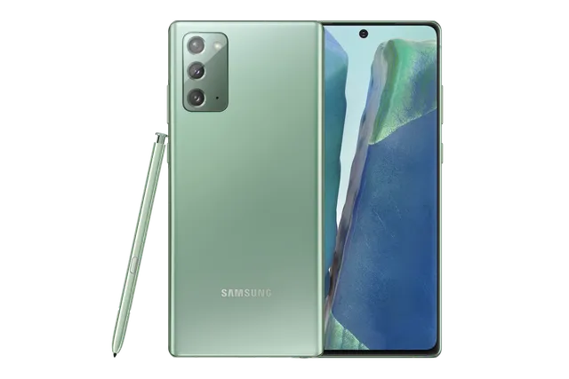 Samsung Galaxy Note20 5G SM-N9810 in Mystic Green