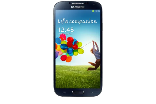 Samsung Galaxy S4 GT-I9500 in BLACK