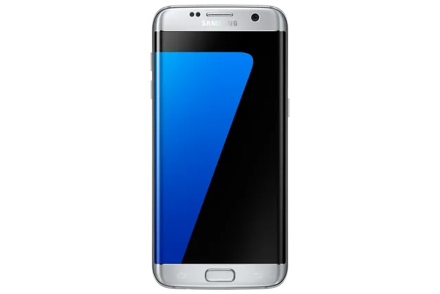 Samsung Galaxy S7 edge in Silver