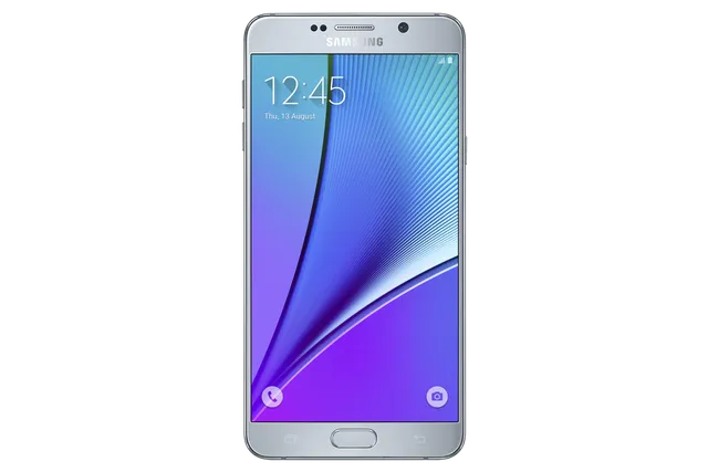 Samsung Galaxy Note5 in Silver