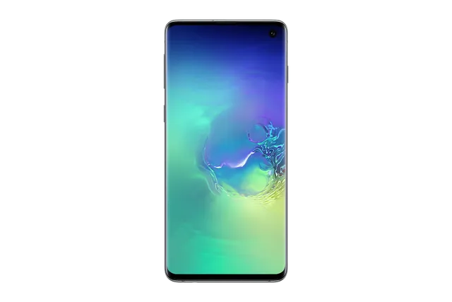 Samsung Galaxy S10 SM-G9730 in Prism Green