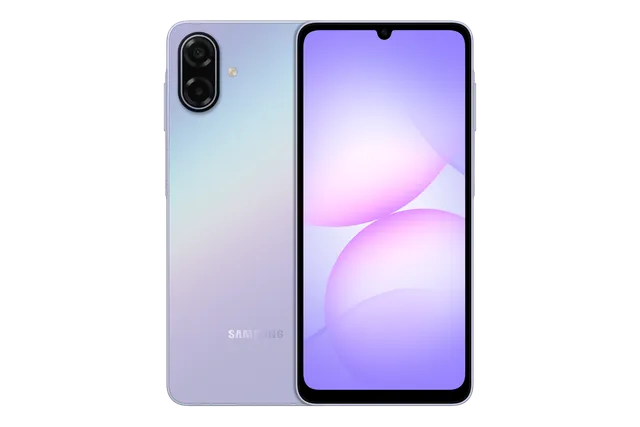Samsung Galaxy A07 5G SM-A076E in Light Violet