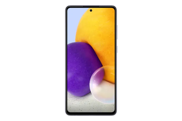 Samsung Galaxy A72 in Awesome Violet