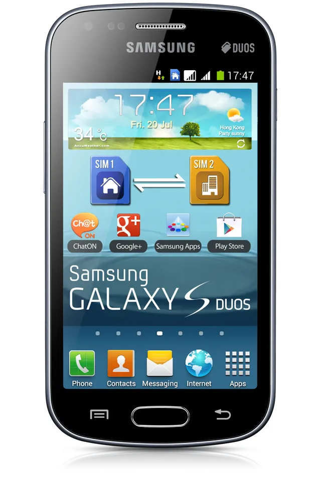 Samsung Galaxy S GT-S7562 in BLACK