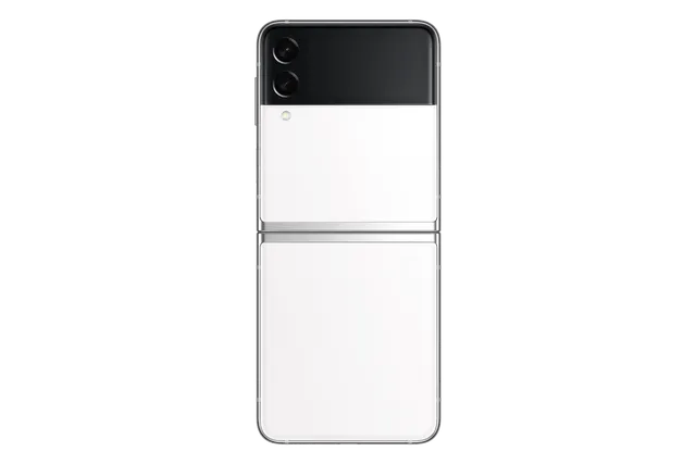 Samsung Galaxy Z Flip3 5G in White
