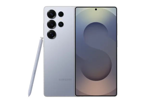 Samsung Galaxy S25 Ultra SM-S938Z in チタニウムシルバーブルー