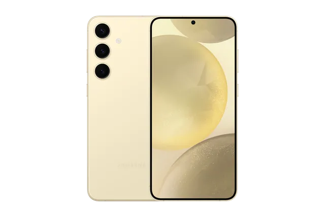 Samsung Galaxy S24+ SM-S926W in Amber Yellow