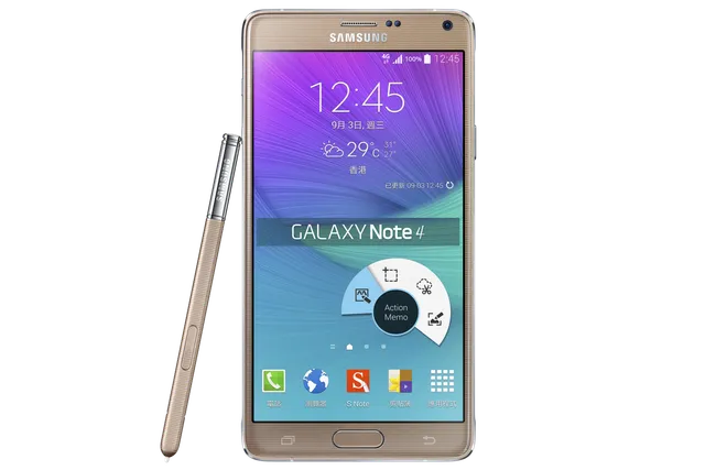Samsung Galaxy Note4 SM-N910U in GOLD