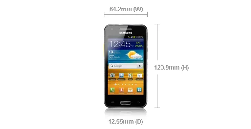 Samsung Galaxy Beam