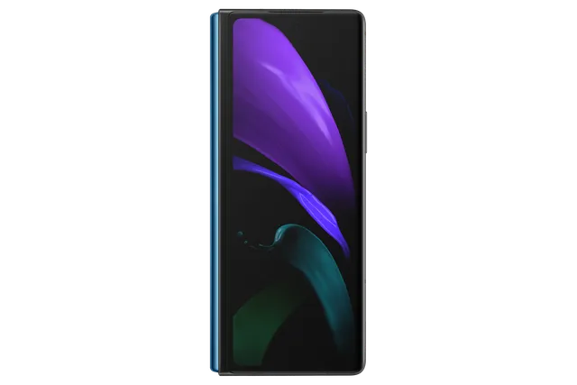 Samsung Galaxy Z Fold2 5G SM-F916W in Metallic Blue