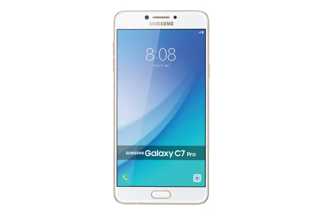 Samsung Galaxy C7 Pro SM-C7010 in GOLD