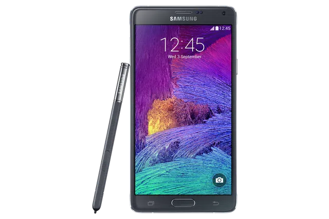 Samsung Galaxy Note4 SM-N910C in BLACK