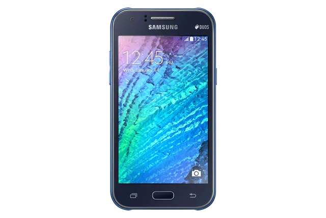 Samsung Galaxy J1 in Blue