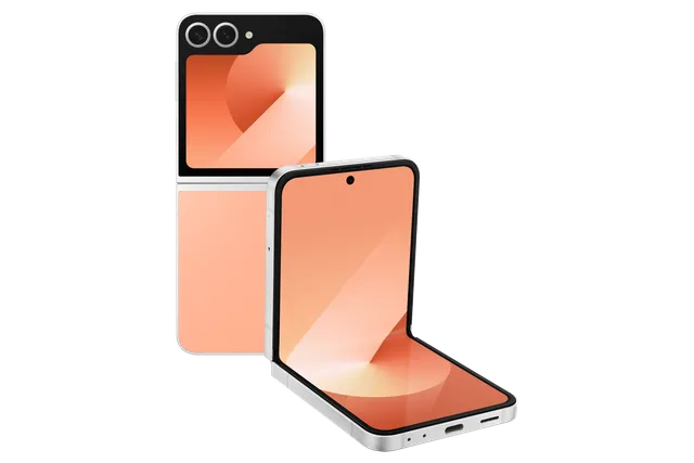 Samsung Galaxy Z Flip6 SM-F7410 in Peach
