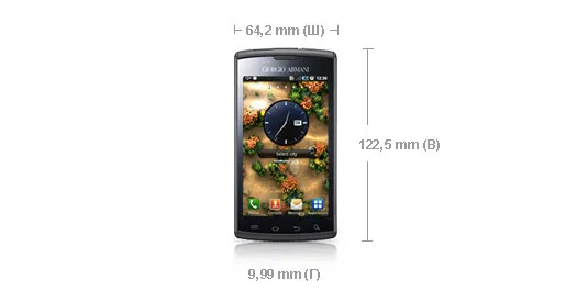 Samsung Galaxy S GT-I9010