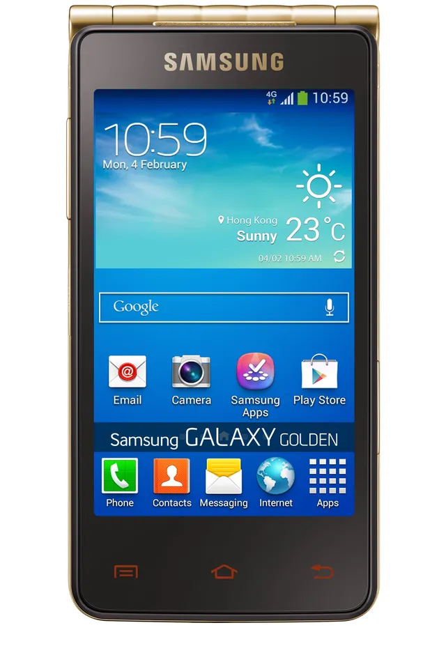 Samsung Galaxy Golden