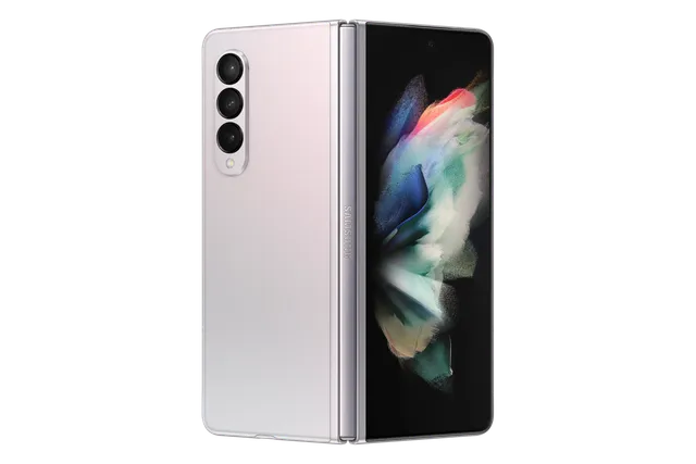 Samsung Galaxy Z Fold3 5G SM-F926W in Phantom Silver