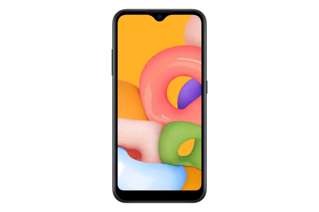 Samsung Galaxy M01 SM-M015F in Prism Black