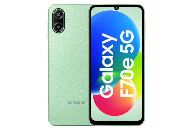 Samsung Galaxy F70e 5G