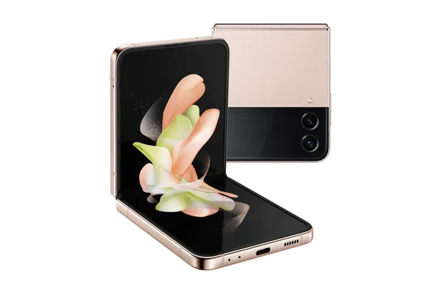 Samsung Galaxy Z Flip4 SM-F7210 in Pink Gold