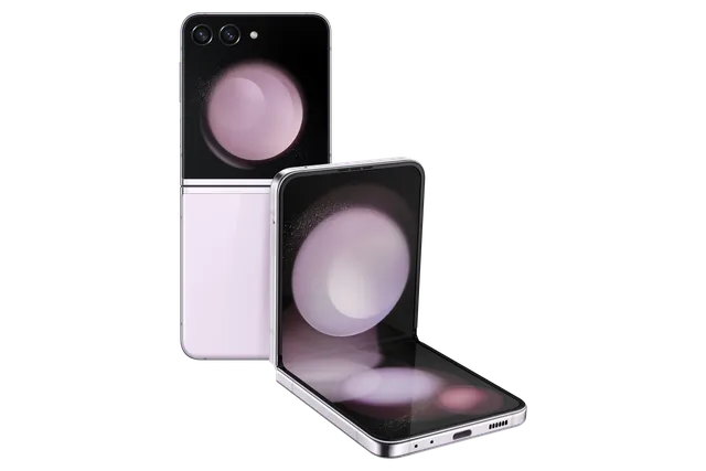 Samsung Galaxy Z Flip5 SM-F7310 in Lavender