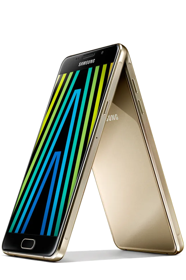 Samsung Galaxy A7 (2016) SM-A7100 in GOLD