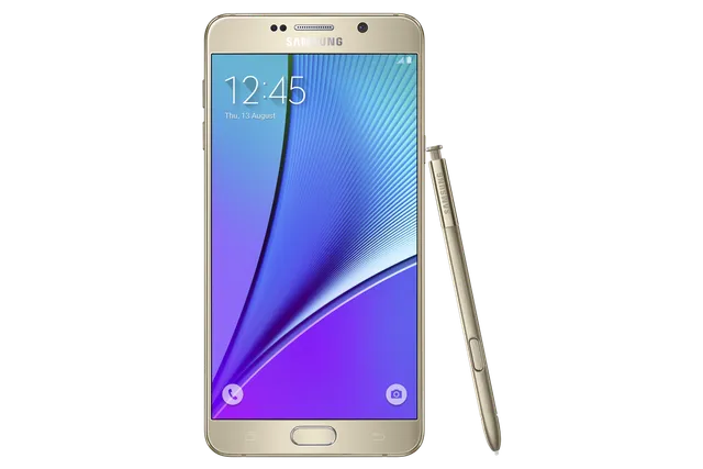 Samsung Galaxy Note5 SM-N9208 in Gold