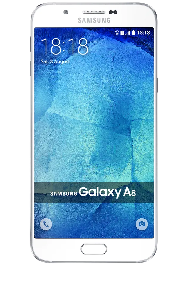 Samsung Galaxy A8 (2015) SM-A8000 in WHITE